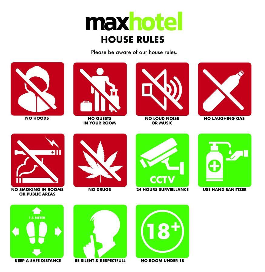Maxhotel Amsterdam Airport Schiphol - Recently Renovated Hoofddorp Exterior foto