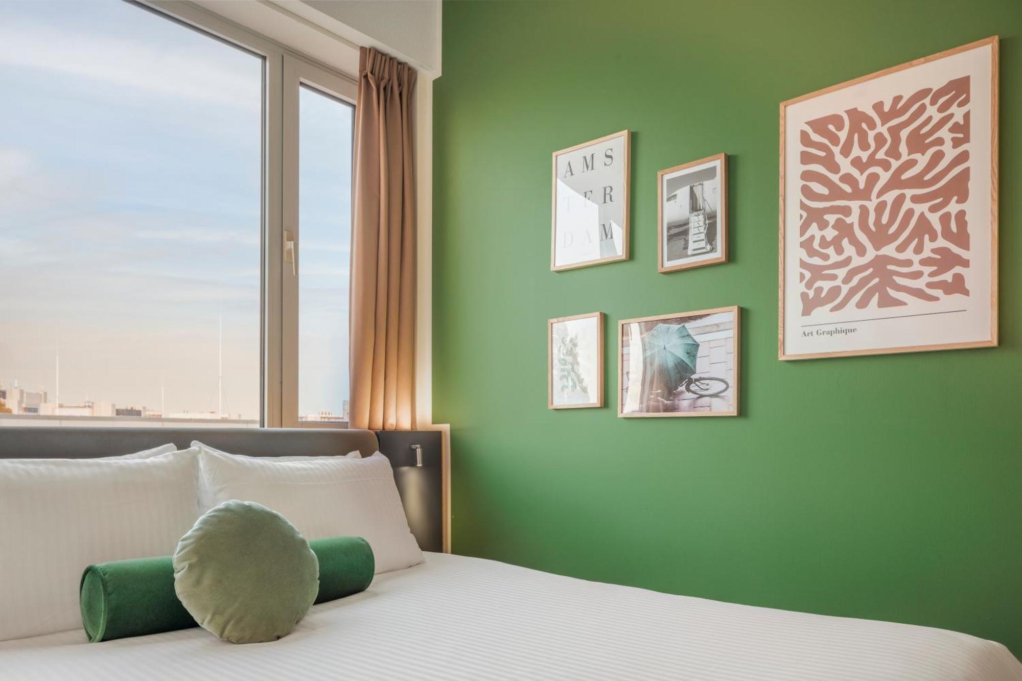 Maxhotel Amsterdam Airport Schiphol - Recently Renovated Hoofddorp Exterior foto