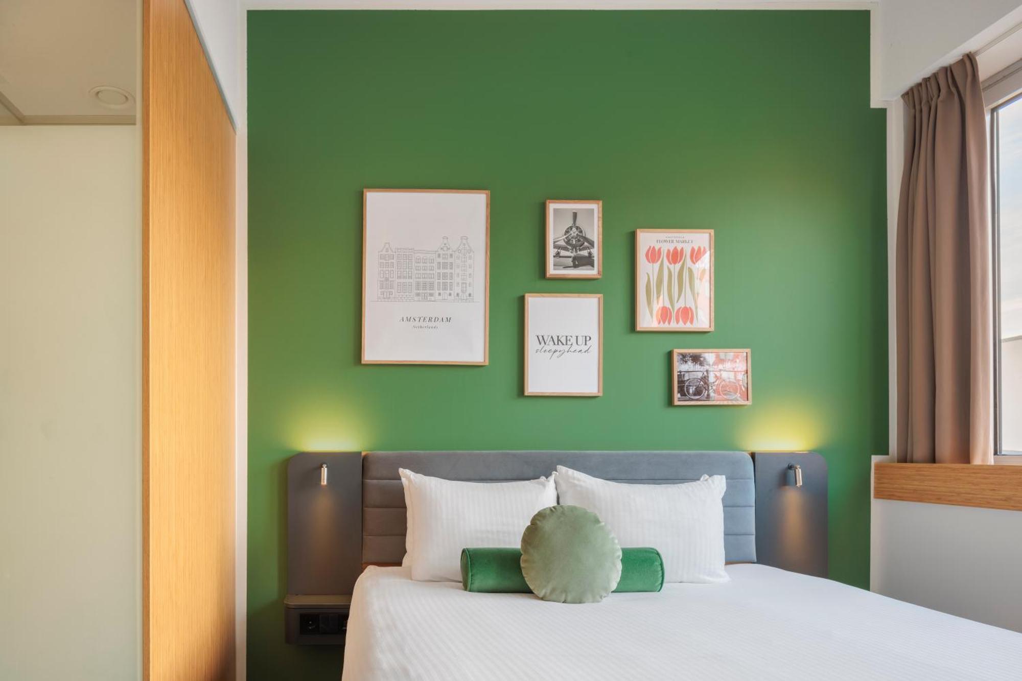 Maxhotel Amsterdam Airport Schiphol - Recently Renovated Hoofddorp Exterior foto
