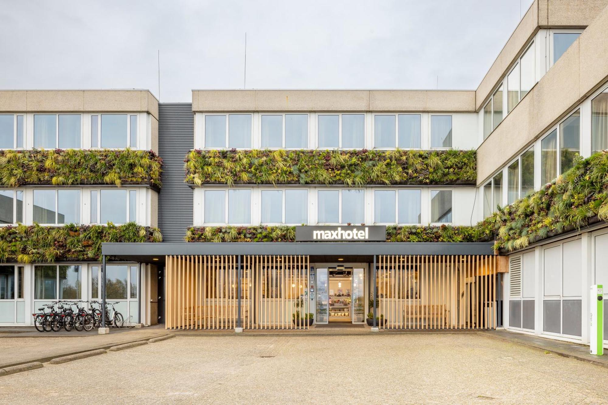 Maxhotel Amsterdam Airport Schiphol - Recently Renovated Hoofddorp Exterior foto