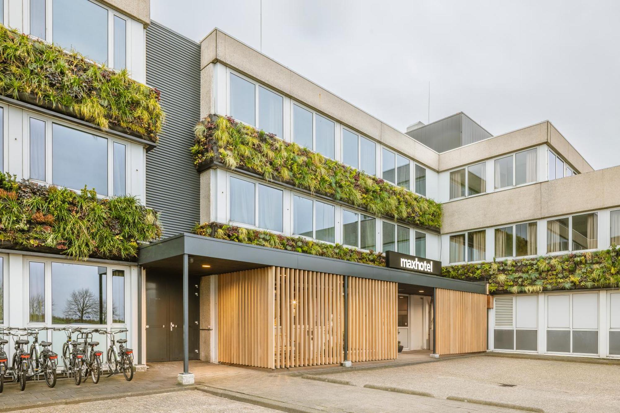 Maxhotel Amsterdam Airport Schiphol - Recently Renovated Hoofddorp Exterior foto